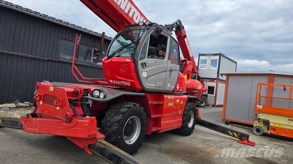 Manitou MRT 3050 Teleskopické manipulátory