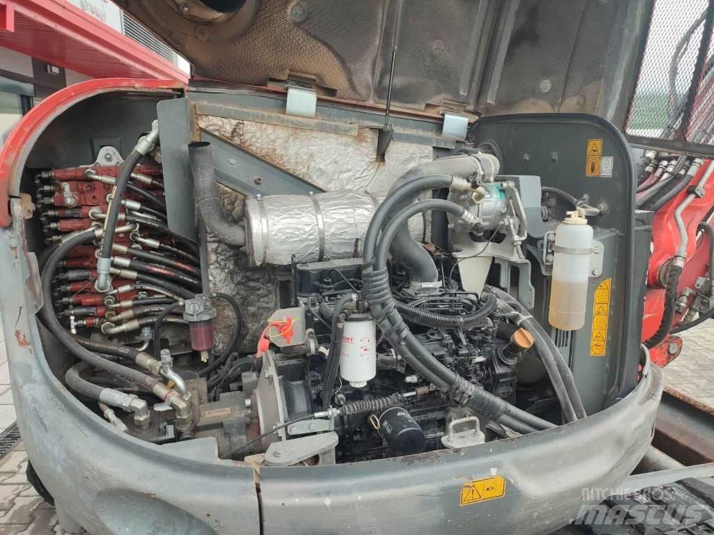 Wacker Neuson 50 Z3 Pásová rýpadla