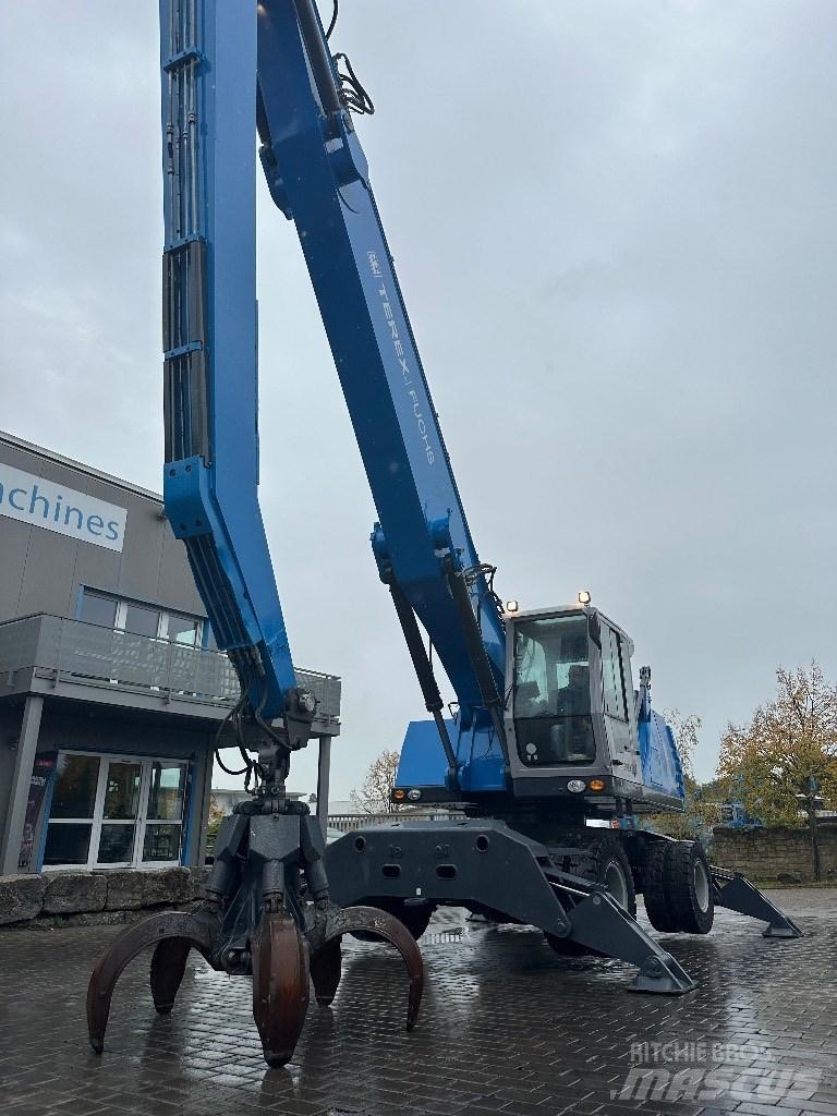 Fuchs MHL 350 E Stroje pro manipulaci s odpadem
