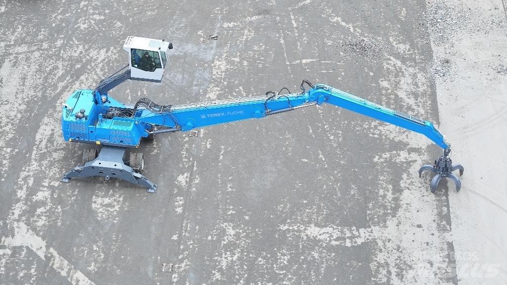 Fuchs MHL 350 E Stroje pro manipulaci s odpadem