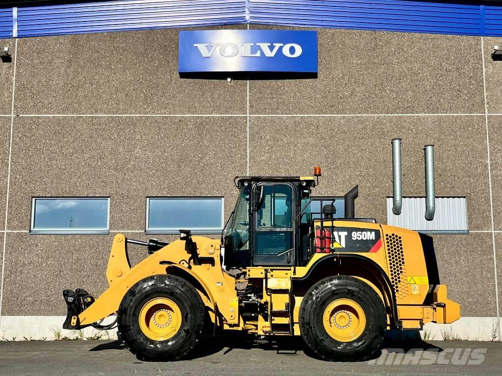 CAT 950 M Kolové nakladače