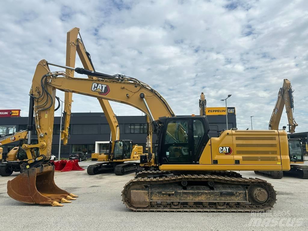 CAT 340 Pásová rýpadla