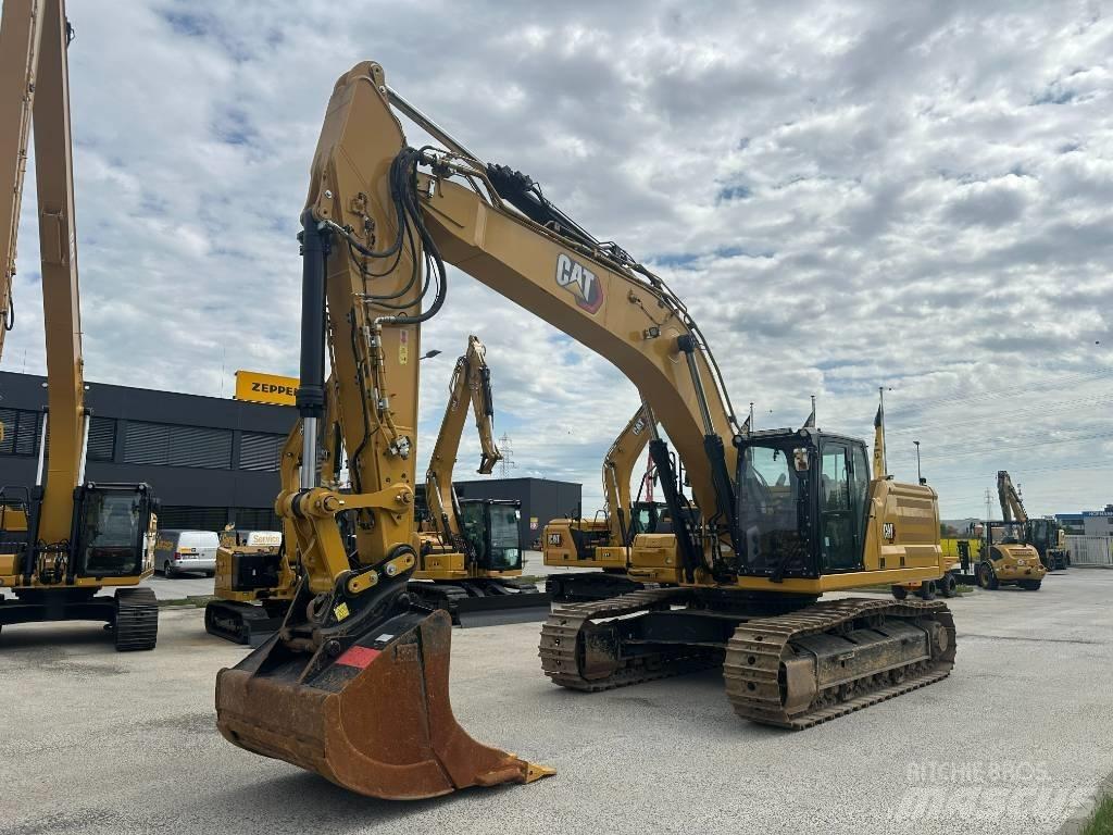 CAT 340 Pásová rýpadla