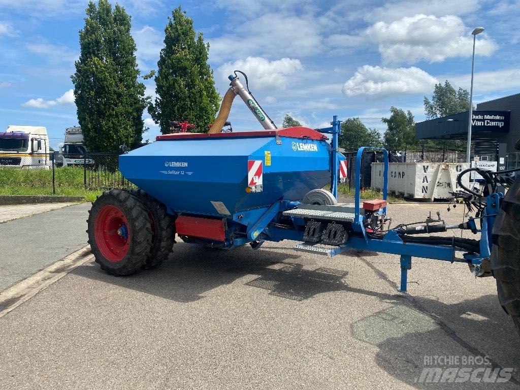 Lemken Solitair 12 Mechanické secí stroje