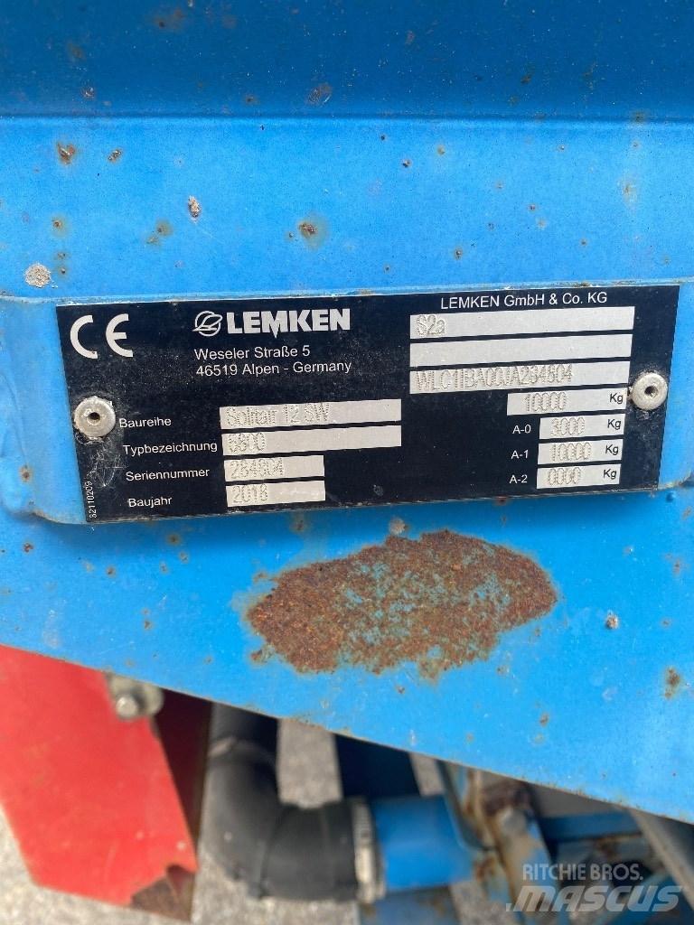 Lemken Solitair 12 Mechanické secí stroje
