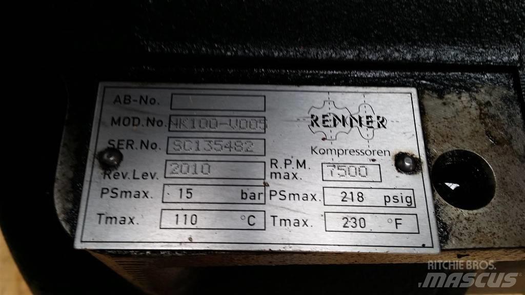  Renner NK100 -V005 Kompresory náhradní díly