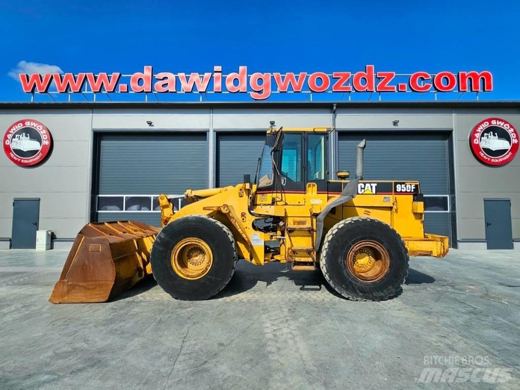 CAT 950 F II Kolové nakladače