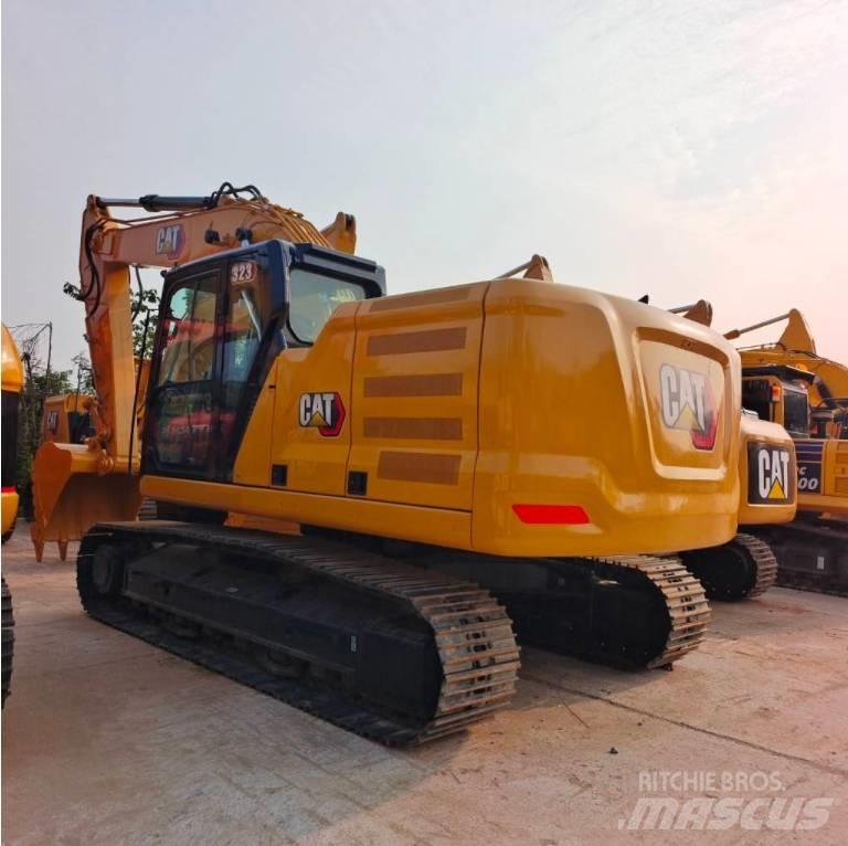 CAT 323 GC Pásová rýpadla