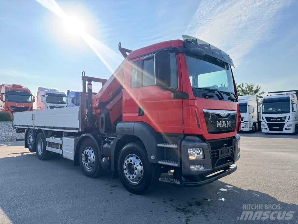 MAN TGS 35.440 Autojeřáby, hydraulické ruky
