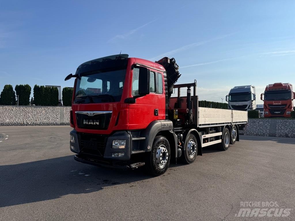 MAN TGS 35.440 Autojeřáby, hydraulické ruky