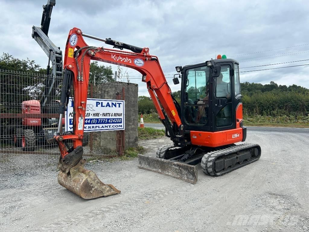 Kubota U36-4 Hi-Spec Mini rýpadla < 7t