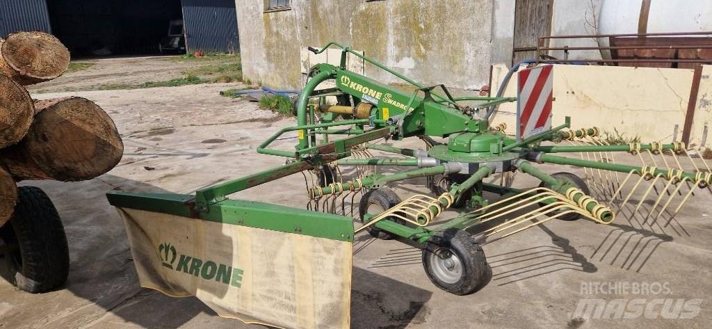 Krone Swadro 35 Řádkovače