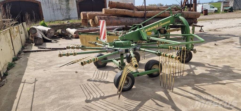 Krone Swadro 35 Řádkovače