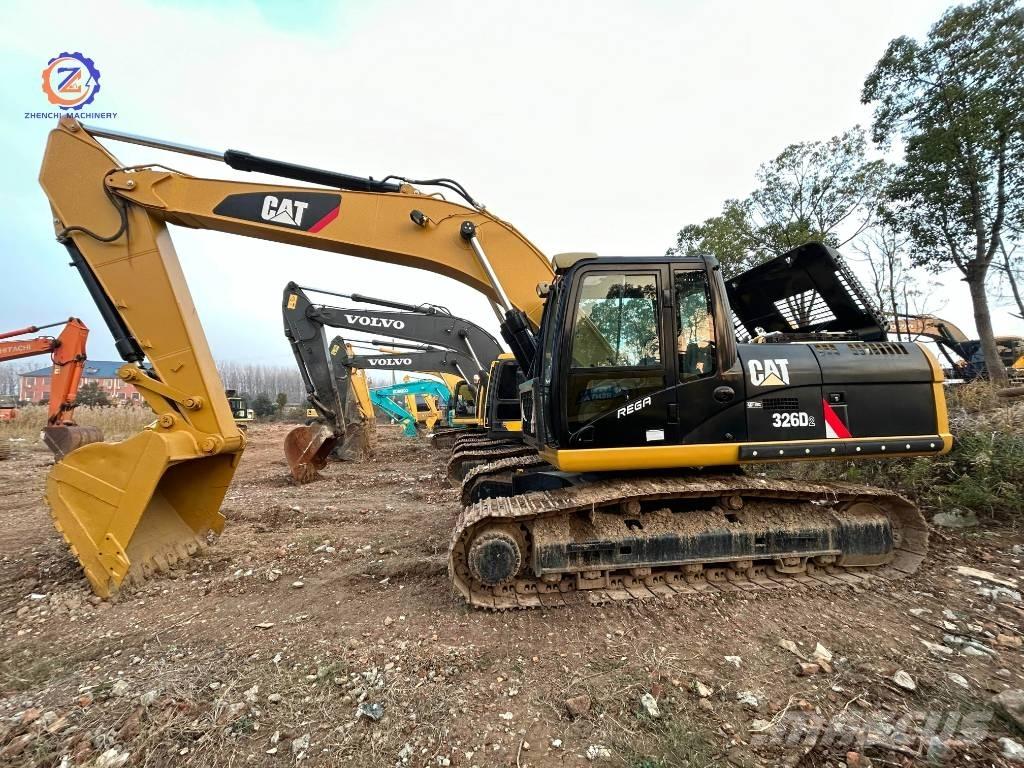 CAT 326 D Pásová rýpadla