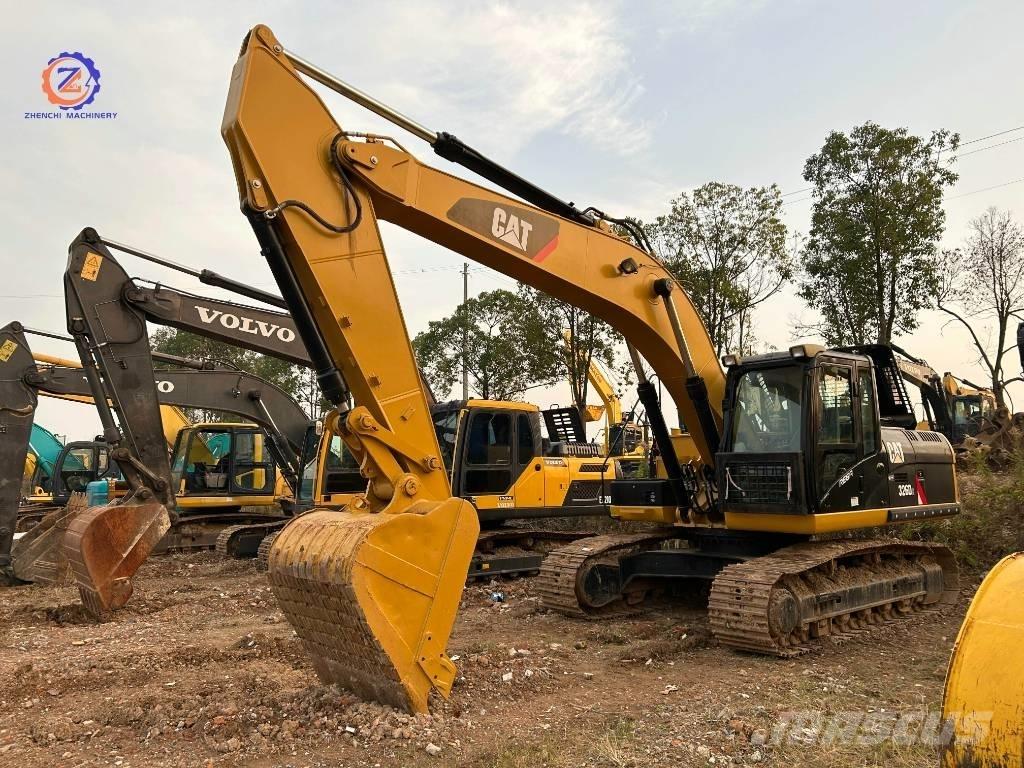 CAT 326 D Pásová rýpadla