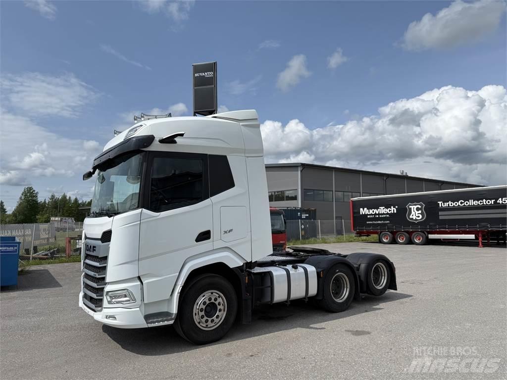 DAF XF 530 FTS 6X2 Tahače