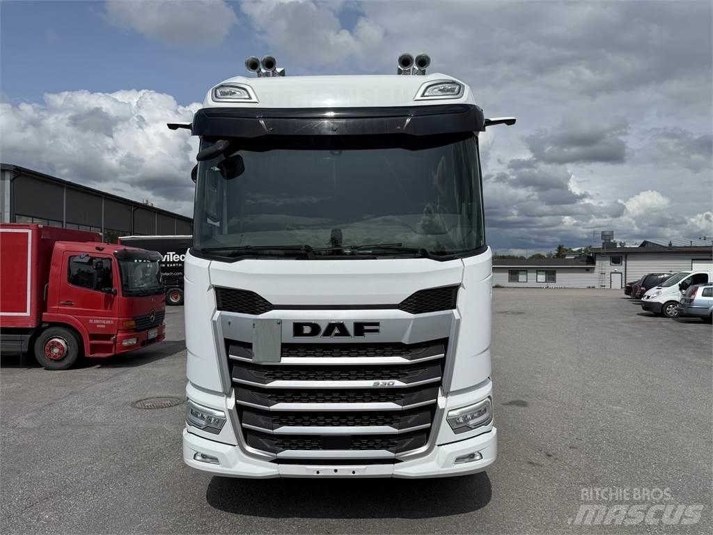 DAF XF 530 FTS 6X2 Tahače