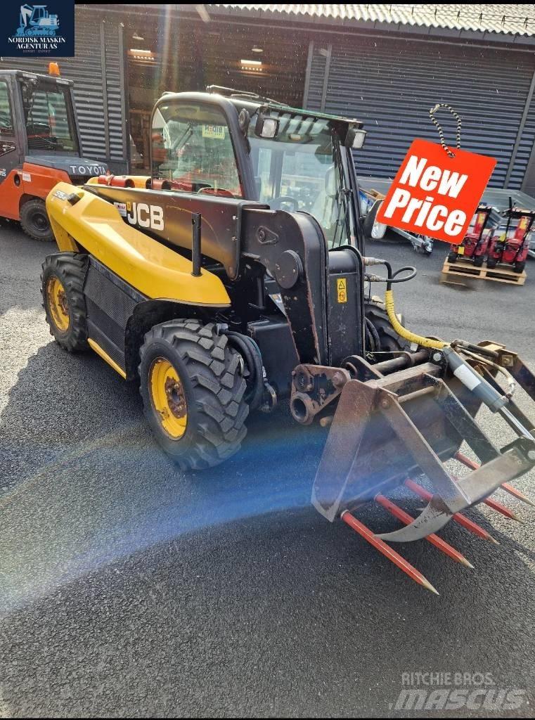 JCB 515-40 Teleskopické nakladače pro zemědělství