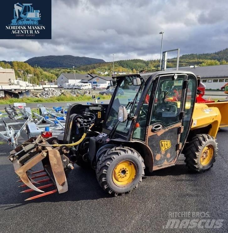 JCB 515-40 Teleskopické nakladače pro zemědělství