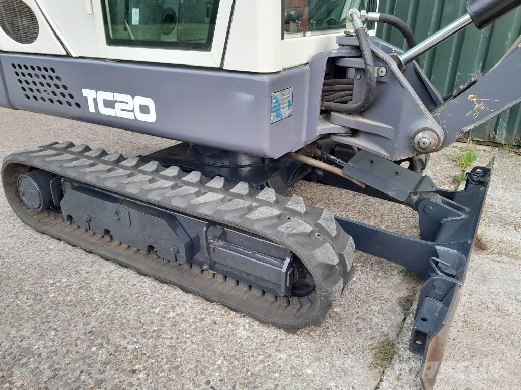 Terex TC 20 Mini rýpadla < 7t