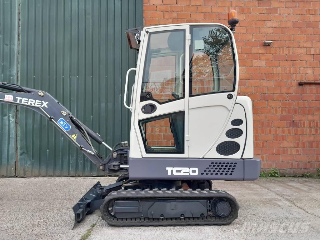 Terex TC 20 Mini rýpadla < 7t