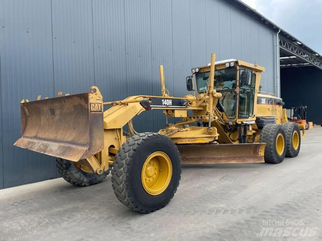 CAT 140H - CE Grejdry