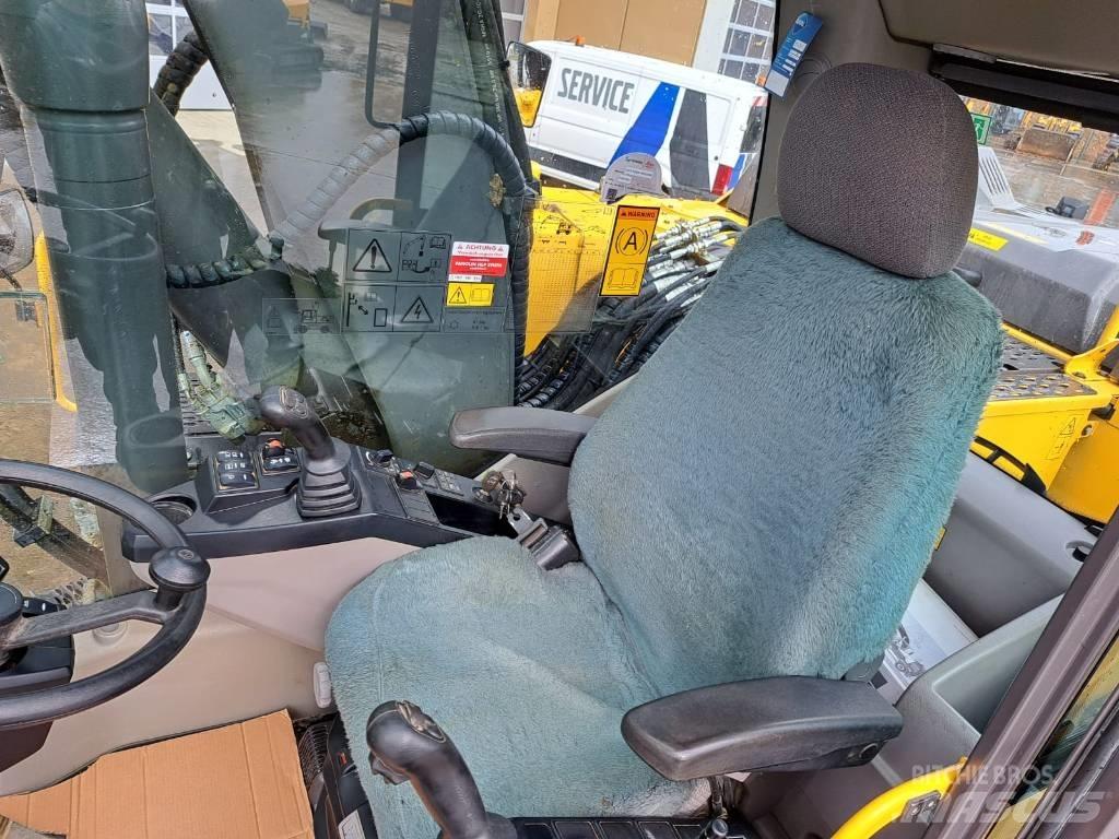 Volvo EW180E Kolová rýpadla