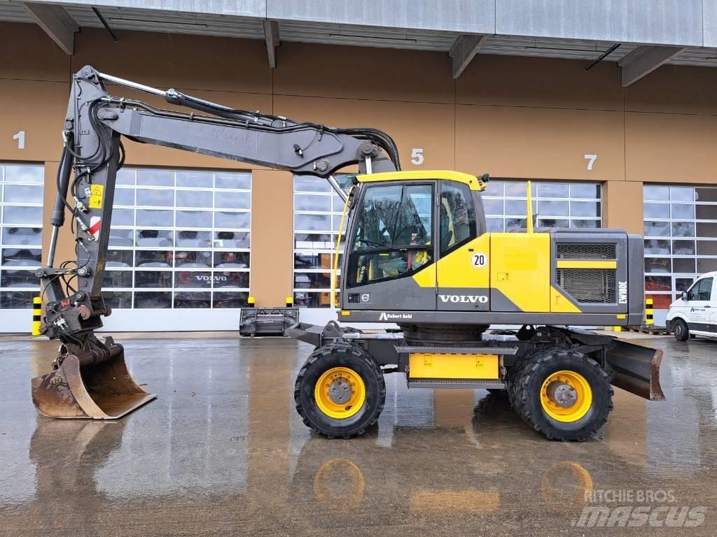 Volvo EW180E Kolová rýpadla