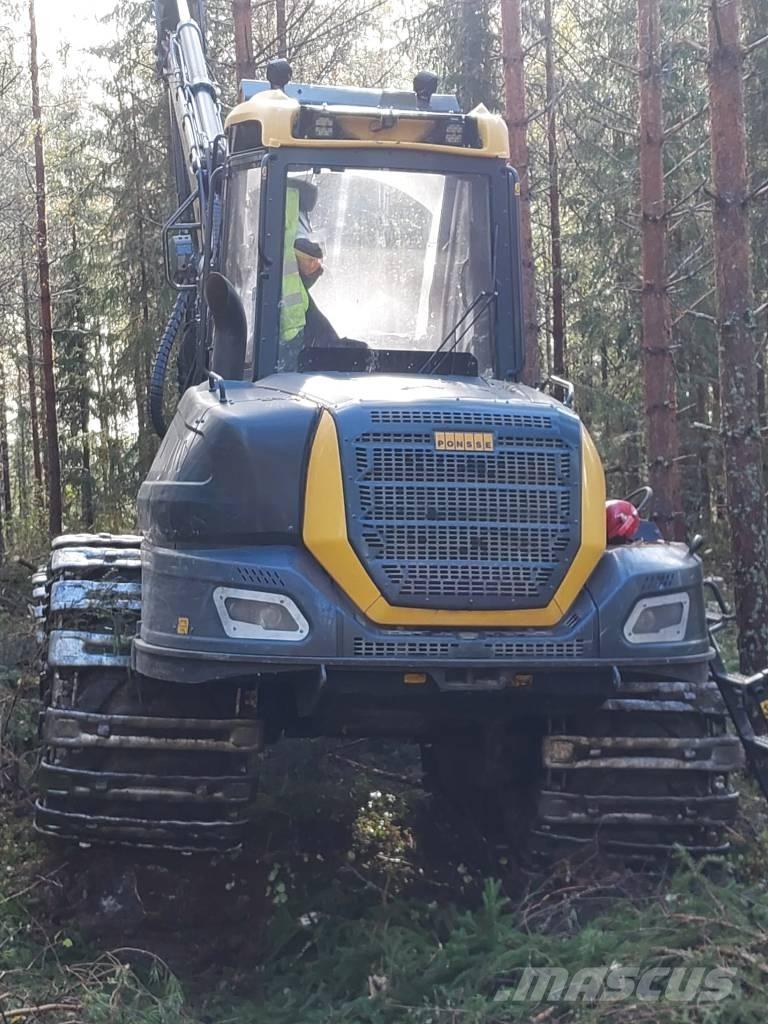 Ponsse ERGO 8W Harvestory