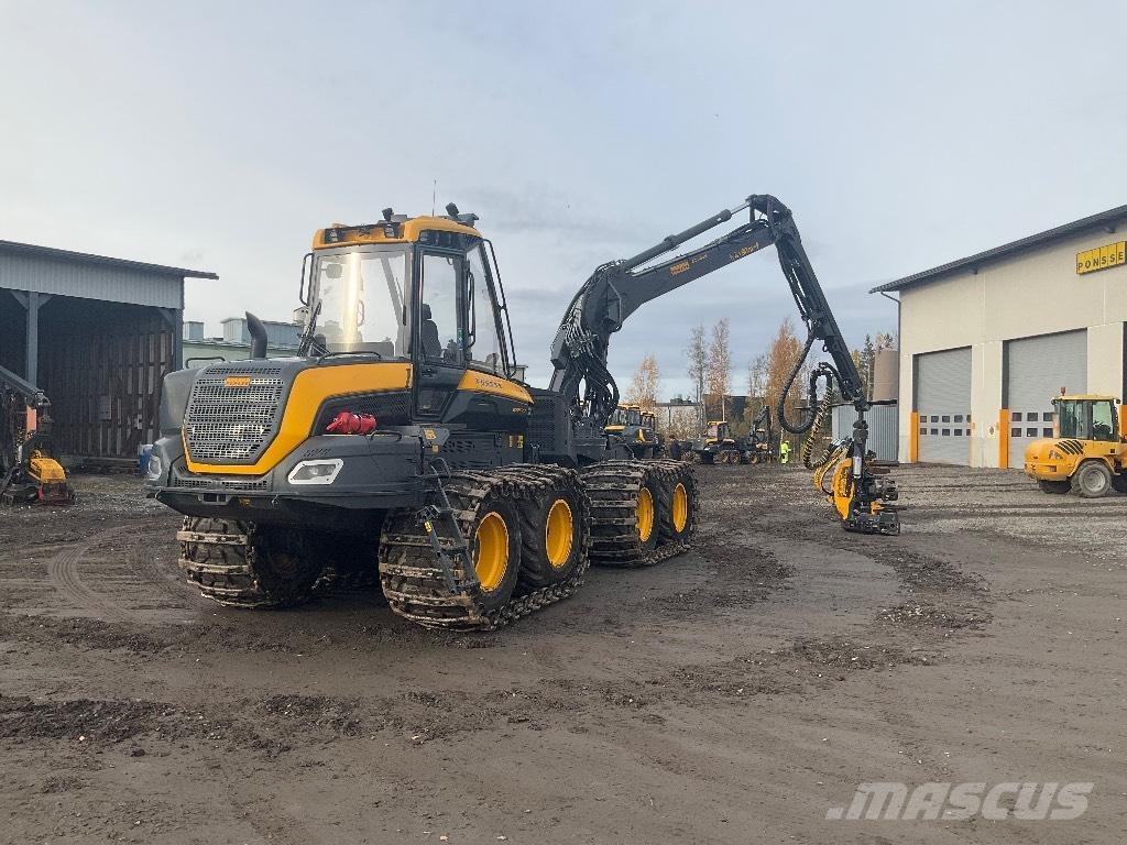 Ponsse ERGO 8W Harvestory