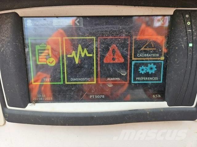 Palazzani XTJ 32C Další zvedače a plošiny