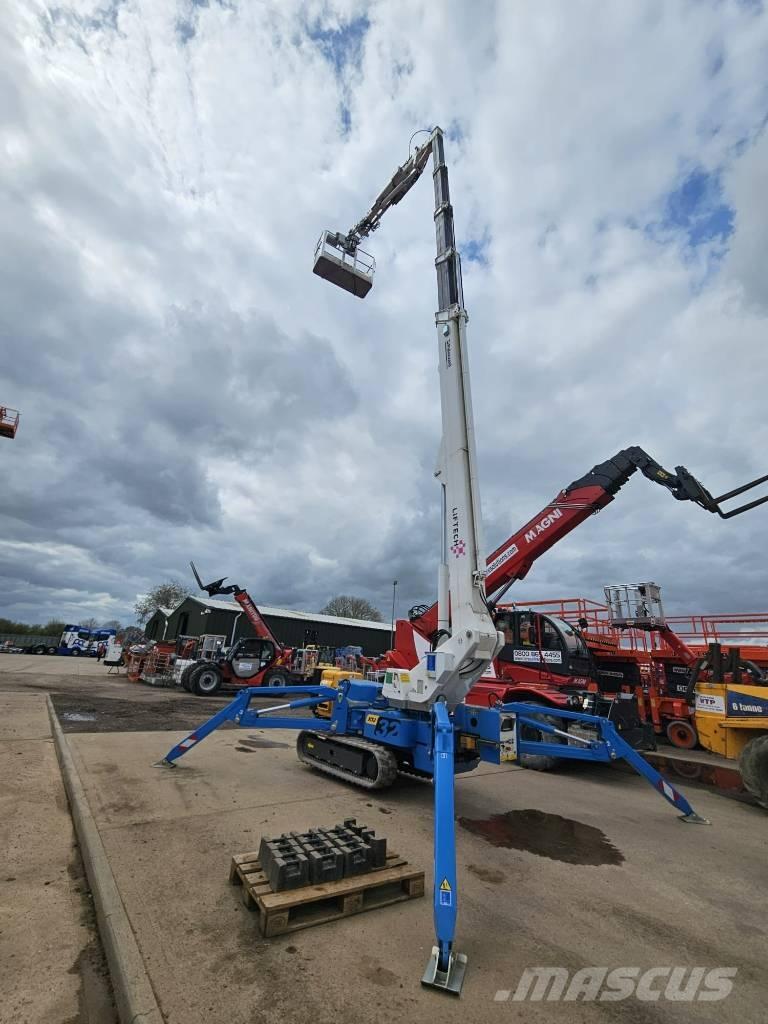 Palazzani XTJ 32C Další zvedače a plošiny