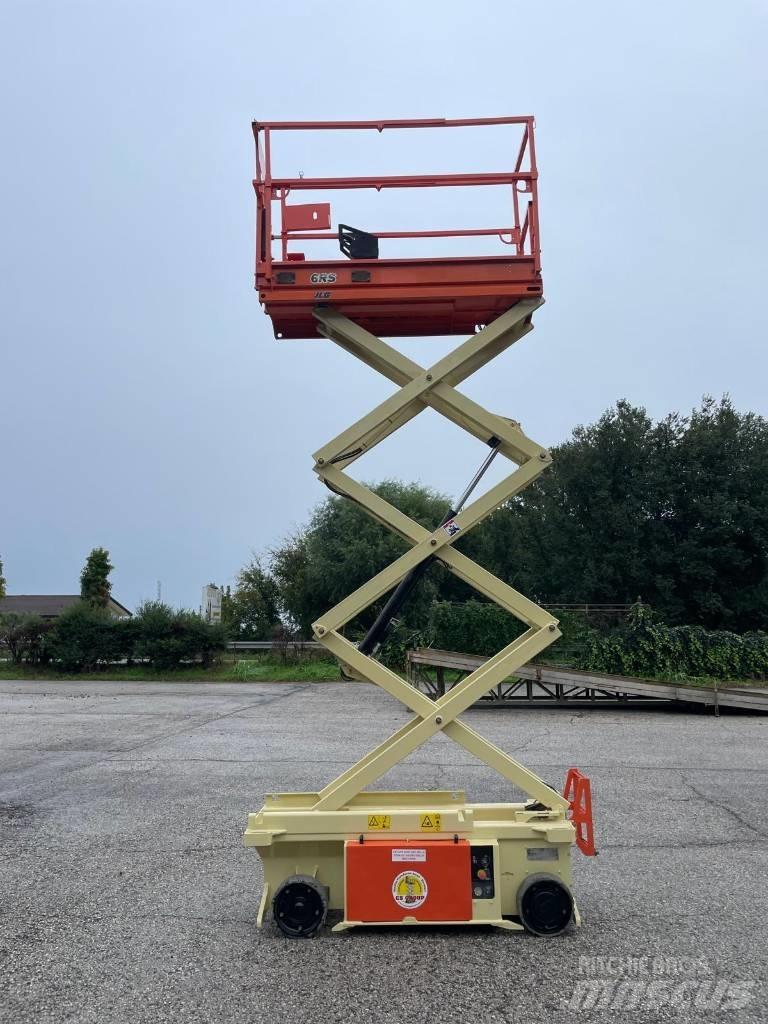 JLG 6 RS Nůžková zvedací plošina
