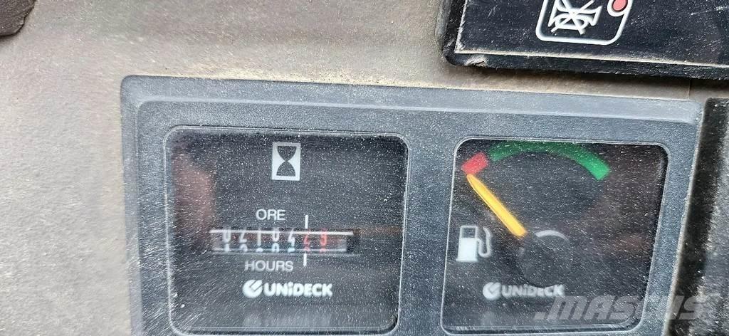 Manitou MLA 627T Teleskopické nakladače pro zemědělství