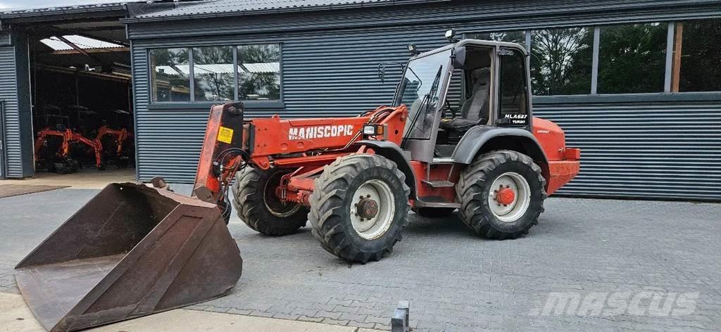 Manitou MLA 627T Teleskopické nakladače pro zemědělství