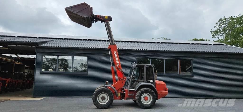 Manitou MLA 627T Teleskopické nakladače pro zemědělství