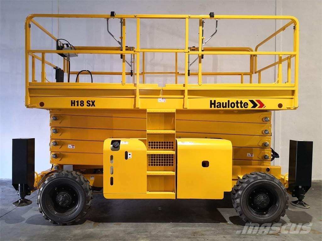 Haulotte H18SX Nůžková zvedací plošina