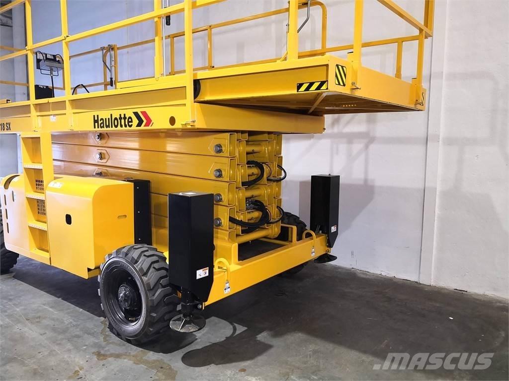 Haulotte H18SX Nůžková zvedací plošina