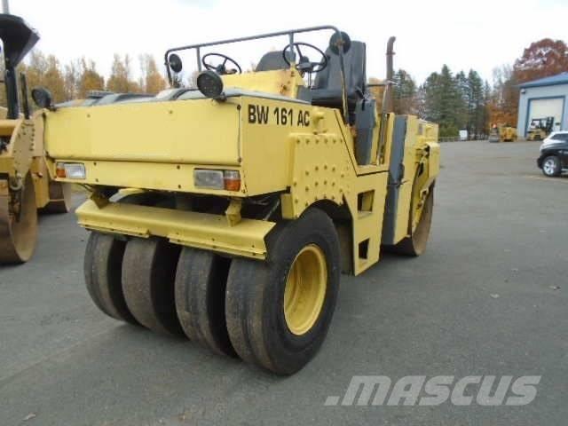 Bomag BW 161 AC Kombinované válce