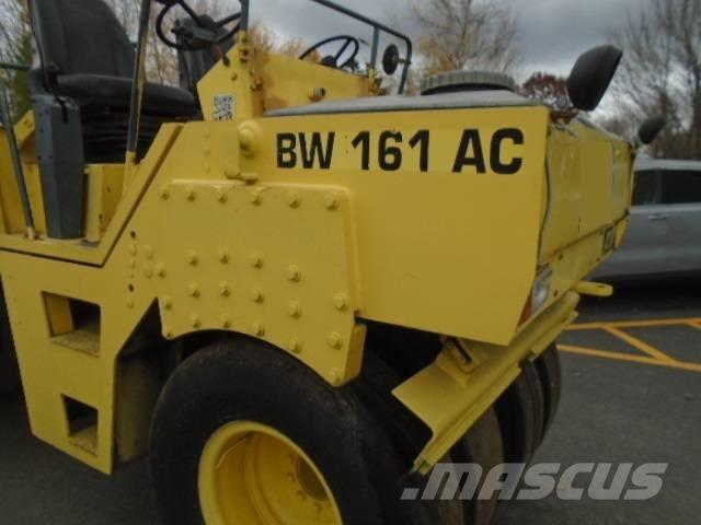 Bomag BW 161 AC Kombinované válce