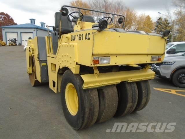 Bomag BW 161 AC Kombinované válce