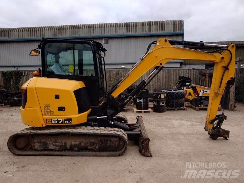 JCB 57 C-1 Mini rýpadla < 7t