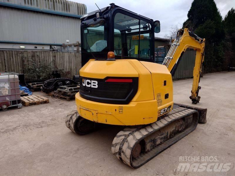 JCB 57 C-1 Mini rýpadla < 7t