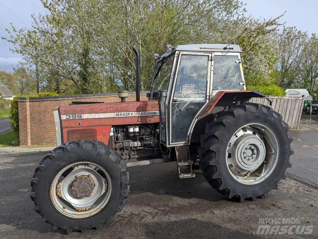 Massey Ferguson 399 Traktory