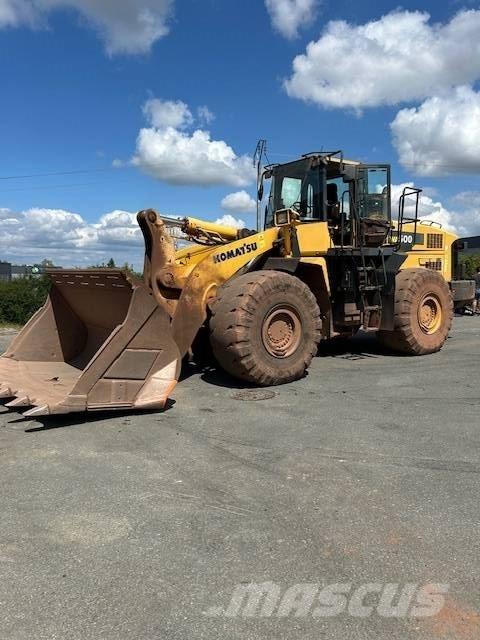 Komatsu WA 500-6 Kolové nakladače