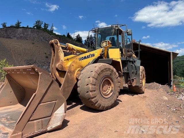 Komatsu WA 500-6 Kolové nakladače