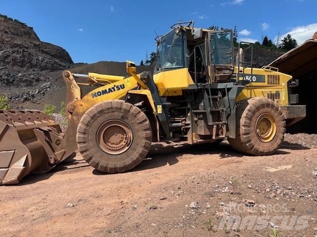 Komatsu WA 500-6 Kolové nakladače