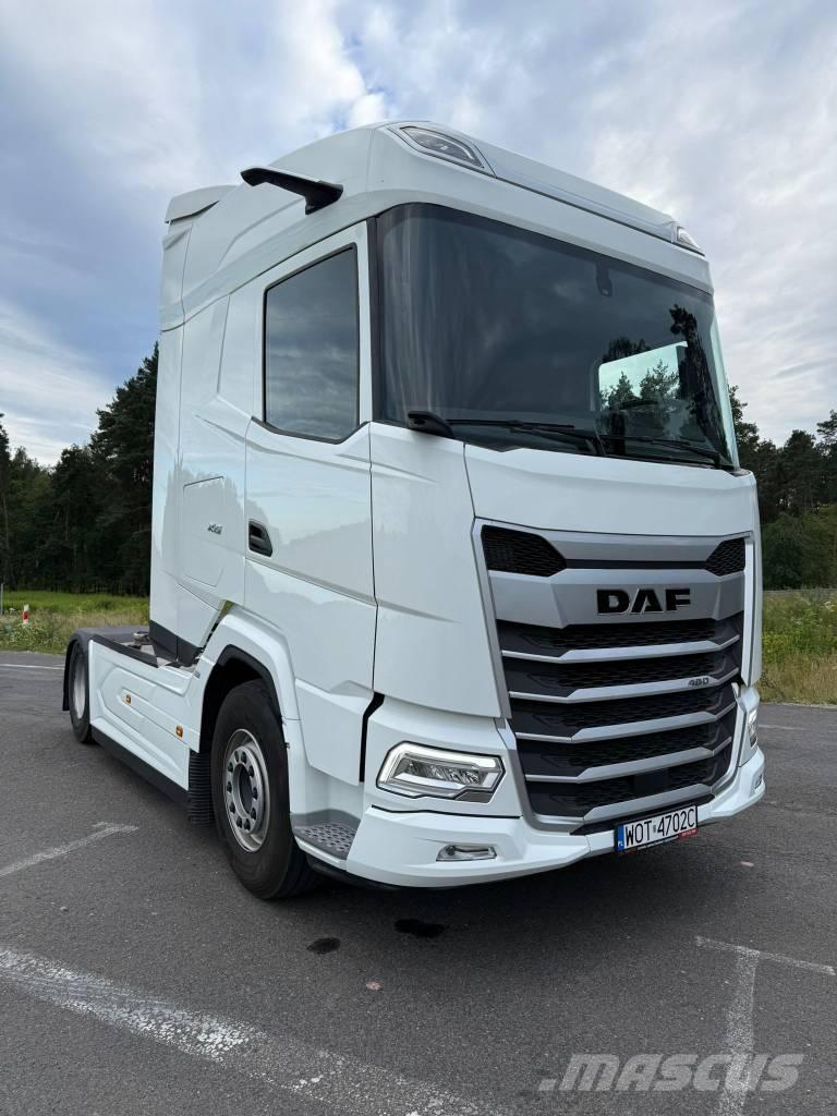 DAF XG 480 FT Tahače