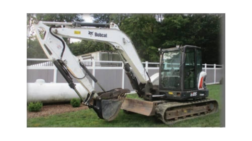 Bobcat E 85 Pásová rýpadla