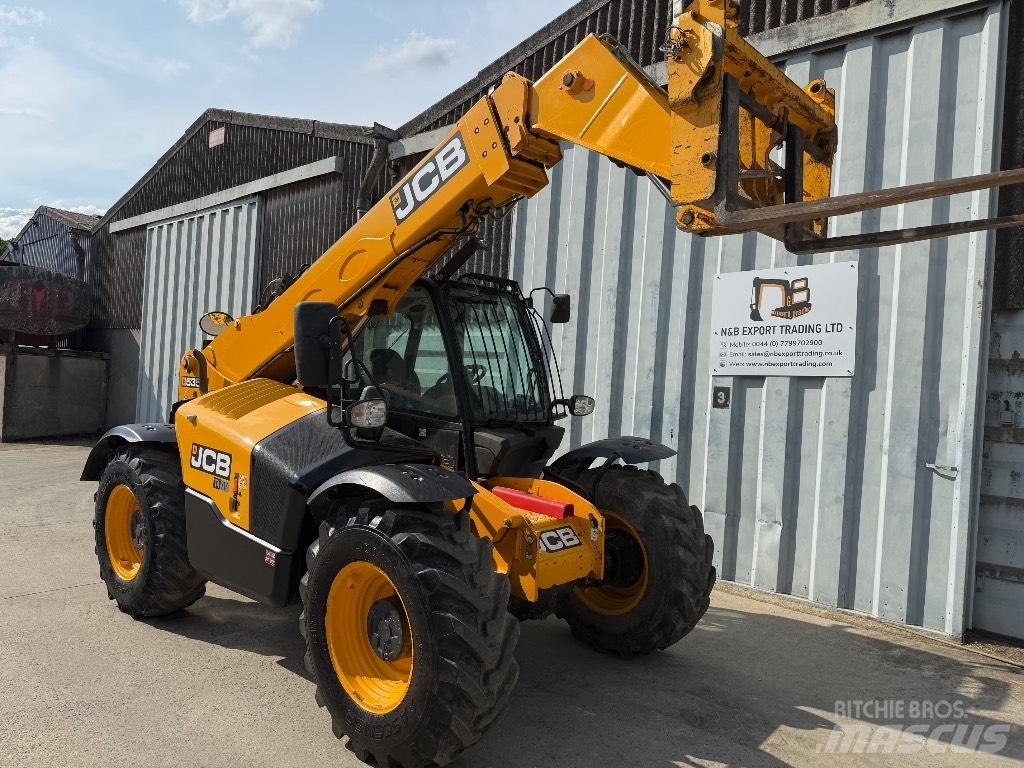 JCB 535-95 Teleskopické manipulátory